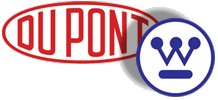 DuPont and Westinghouse logos