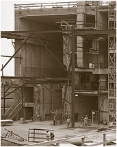 H Canyon under construction