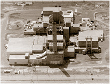 SRP reactor building