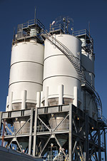 A portion of the Saltstone facilities