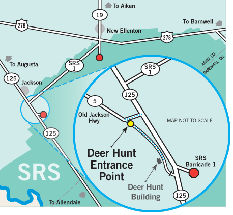 Deer Hunt Directions