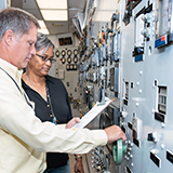 H Canyon Control Room
