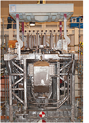 Melter 2 is replaced with Melter 3 in the Defense Waste Processing Facility