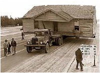 Moving a house to make room for SRP