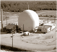 Heavy Water Components Test Reactor