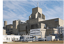 K Area Materials Storage Facility 