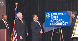 SRNL designation ceremony