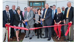 Construction completed on Salt Waste Processing Facility