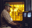 Photo: Defense Waste Processing Facility worker