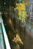 Photo: Moving Spent fuel storage within a Basin