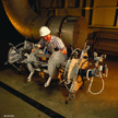 Photo: Pipe crawler robot