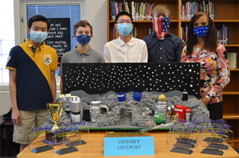 2019 2nd Place Regional Winner
St. Mary on the Hill Catholic School, Augusta, GA