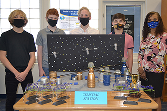 2019 3rd Place Regional Winner
Paul Knox Middle School, North Augusta, SC
“Rubalexia”