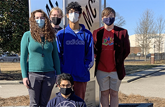 2016 2nd place, Greenbrier High School, Team 1