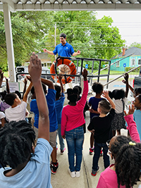 STEM That Travels Program