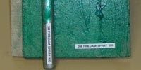 Firestop fixative