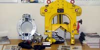 Split Frame Lathe Cutter