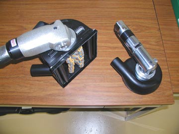 Dustless tools