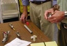 Hot Tapping Tool Photo