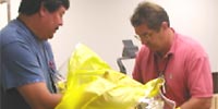 Glovebag training