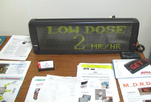 Message/Status board