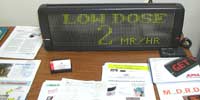 Message/Status board