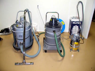 Vacuum cleaner systems