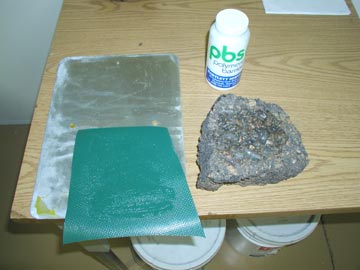 Polymeric barrier system (PBS)