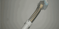 Spring Loaded Mop Handle