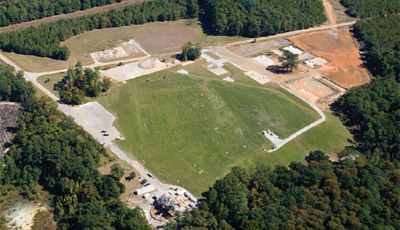 T Area after final closure in 2006
