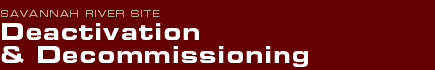 Decommissioning and Demolition