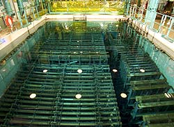L Basin disassembly basin