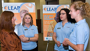 LEAP steering committee members